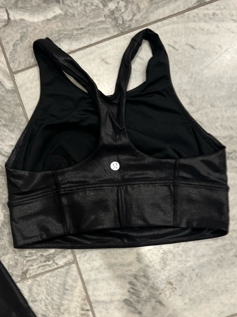 lululemon athletica matching set Black High-Rise Leggings & Sports Bra Set - Picture 6 of 8